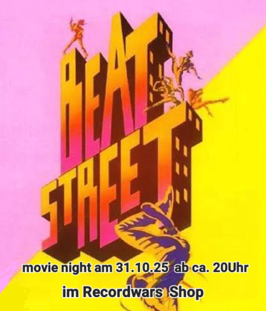 Beat Street Vinyl Filme Abend