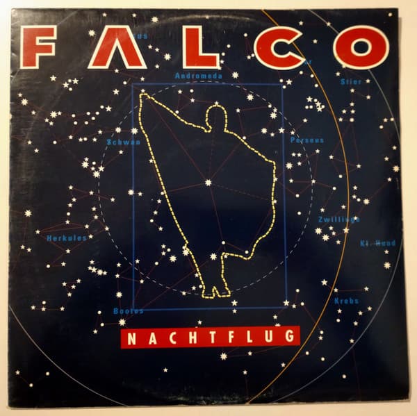 Cover: FALCO – Nachtflug