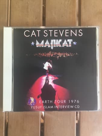 Cover: YUSUF / CAT STEVENS – Majikat Earth Tour 1976 (Live)