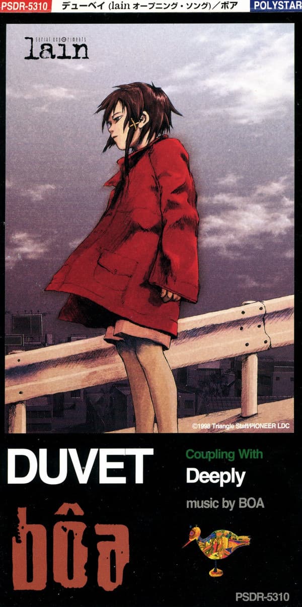 Cover: BÔA – Duvet / Walk With Me