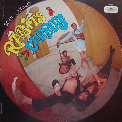 Cover: RABBITS & CARROTS – Soul Latino (Deluxe Edition)