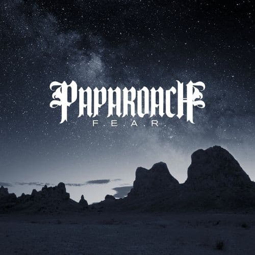 Cover: PAPA ROACH – F.E.A.R. (Purple White Merge Vinyl)