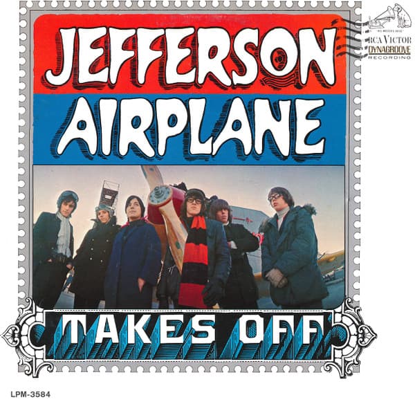 Cover: JEFFERSON AIRPLANE – Jefferson Airplane Takes Off (60th Anniversary)