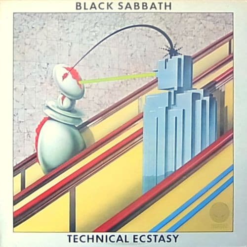 Cover: BLACK SABBATH – Technical Ecstasy