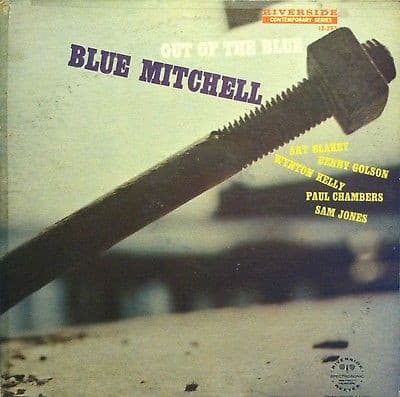 Cover: MITCHELL, BLUE – Out Of The Blue