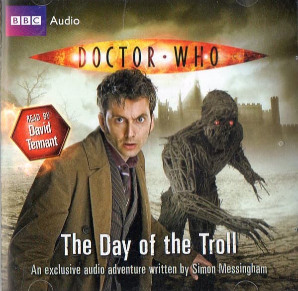 Cover: DOCTOR WHO – The Day of the Troll