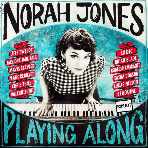 Cover: JONES, NORAH – Playing Along (Volume 2)