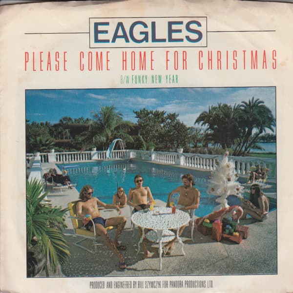Cover: EAGLES – Please Come Home for Christmas