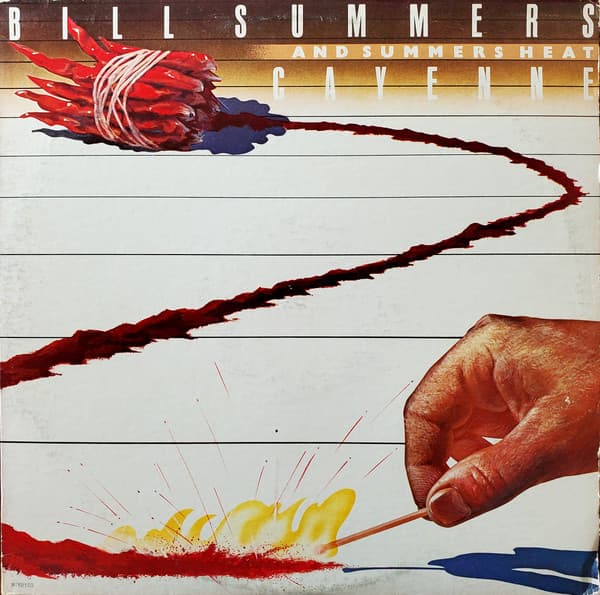 Cover: SUMMERS, BILL & SUMMER HEAT – Cayenne