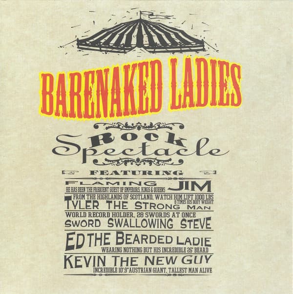 Cover: BARENAKED LADIES – Rock Spectacle