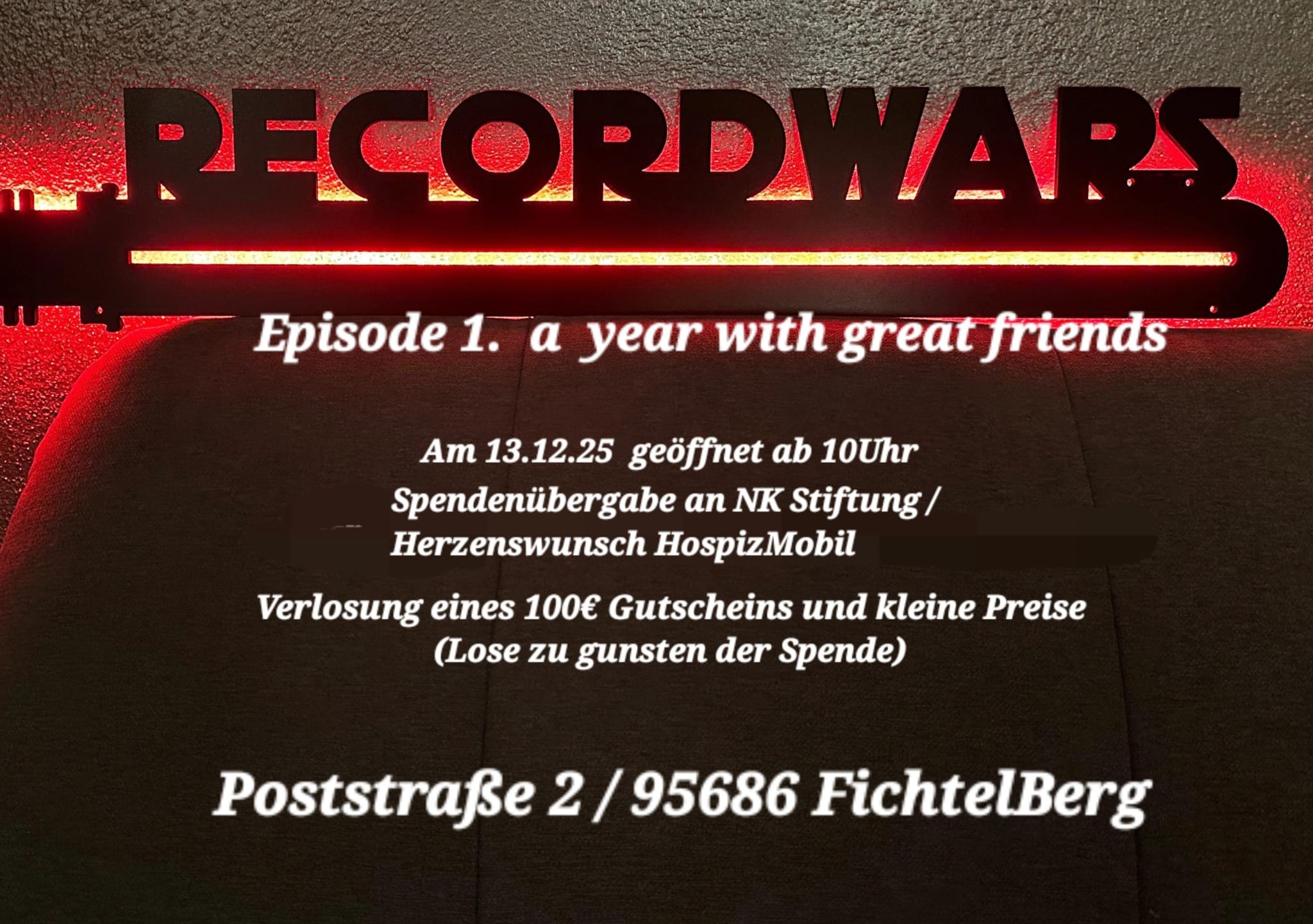 RSD Black Friday Banner