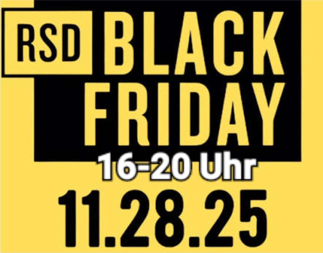 RSD Black Friday Banner